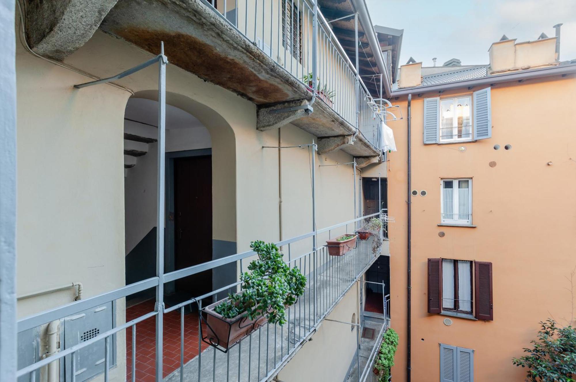Sant Ambrogio Lovely Flat Milánó Kültér fotó