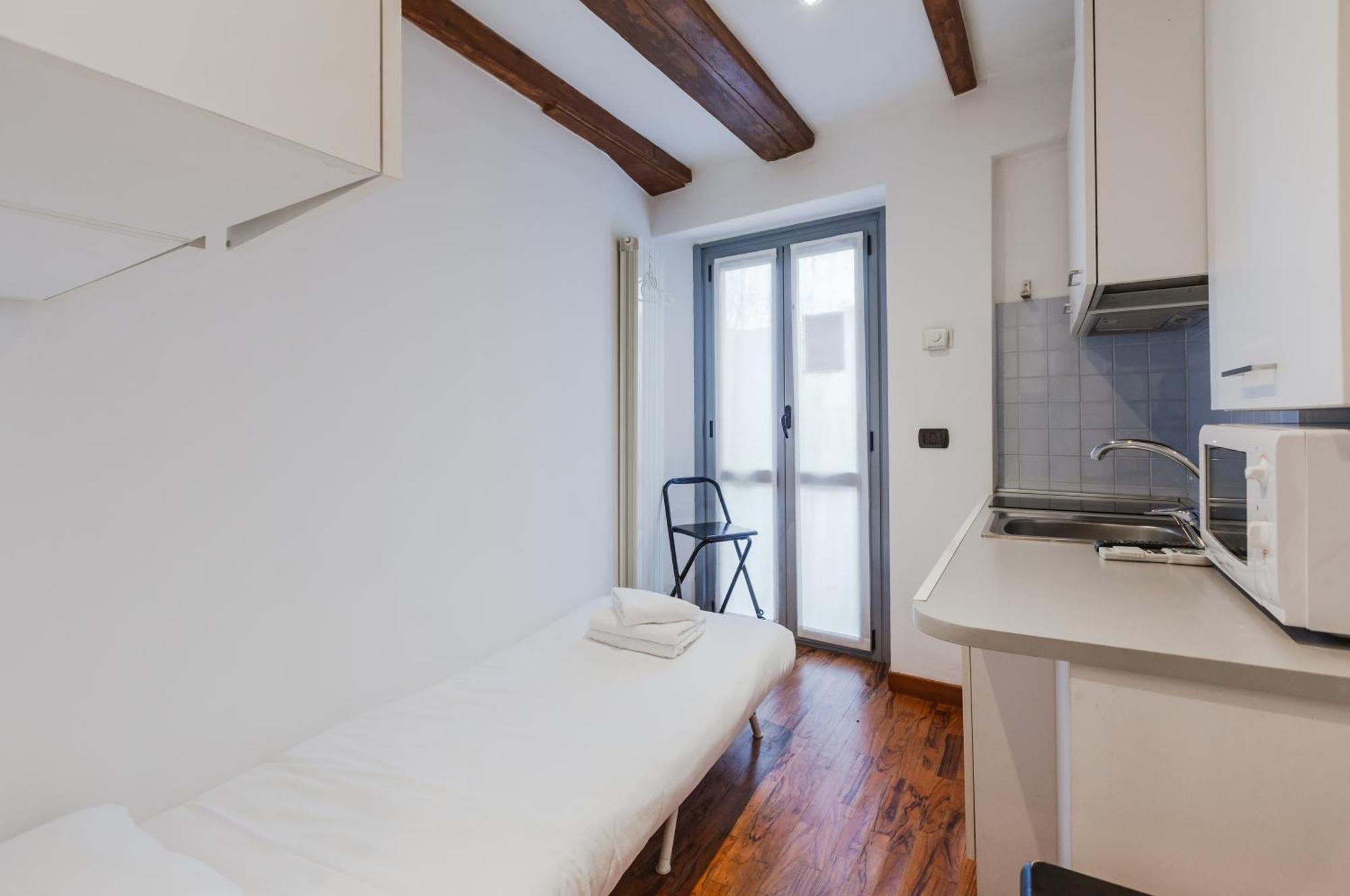 Sant Ambrogio Lovely Flat Milánó Kültér fotó