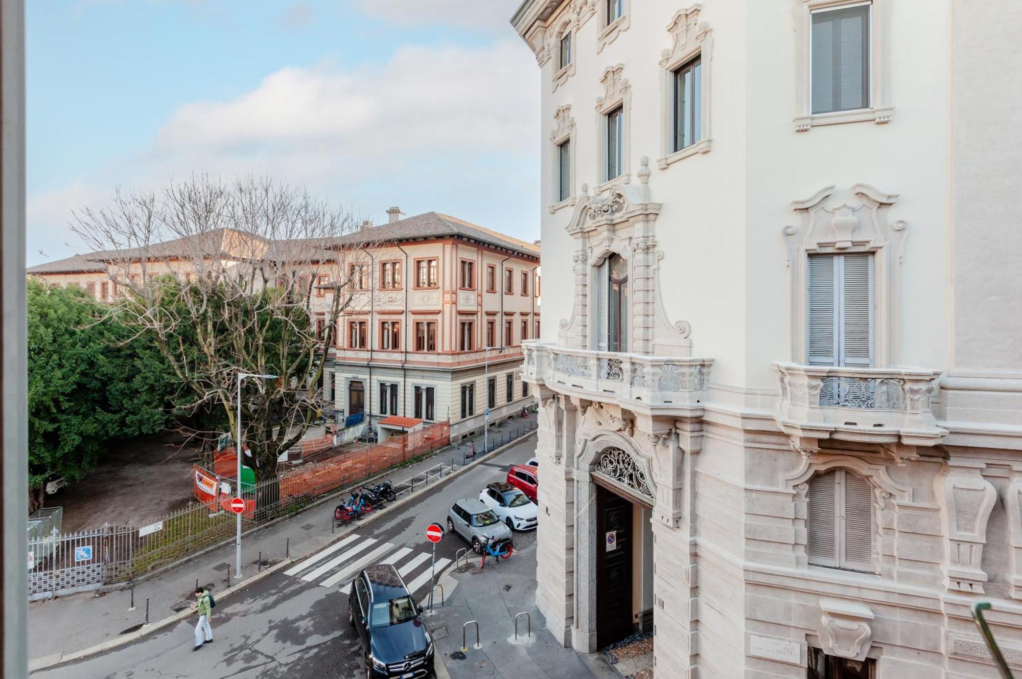 Sant Ambrogio Lovely Flat Milánó Kültér fotó