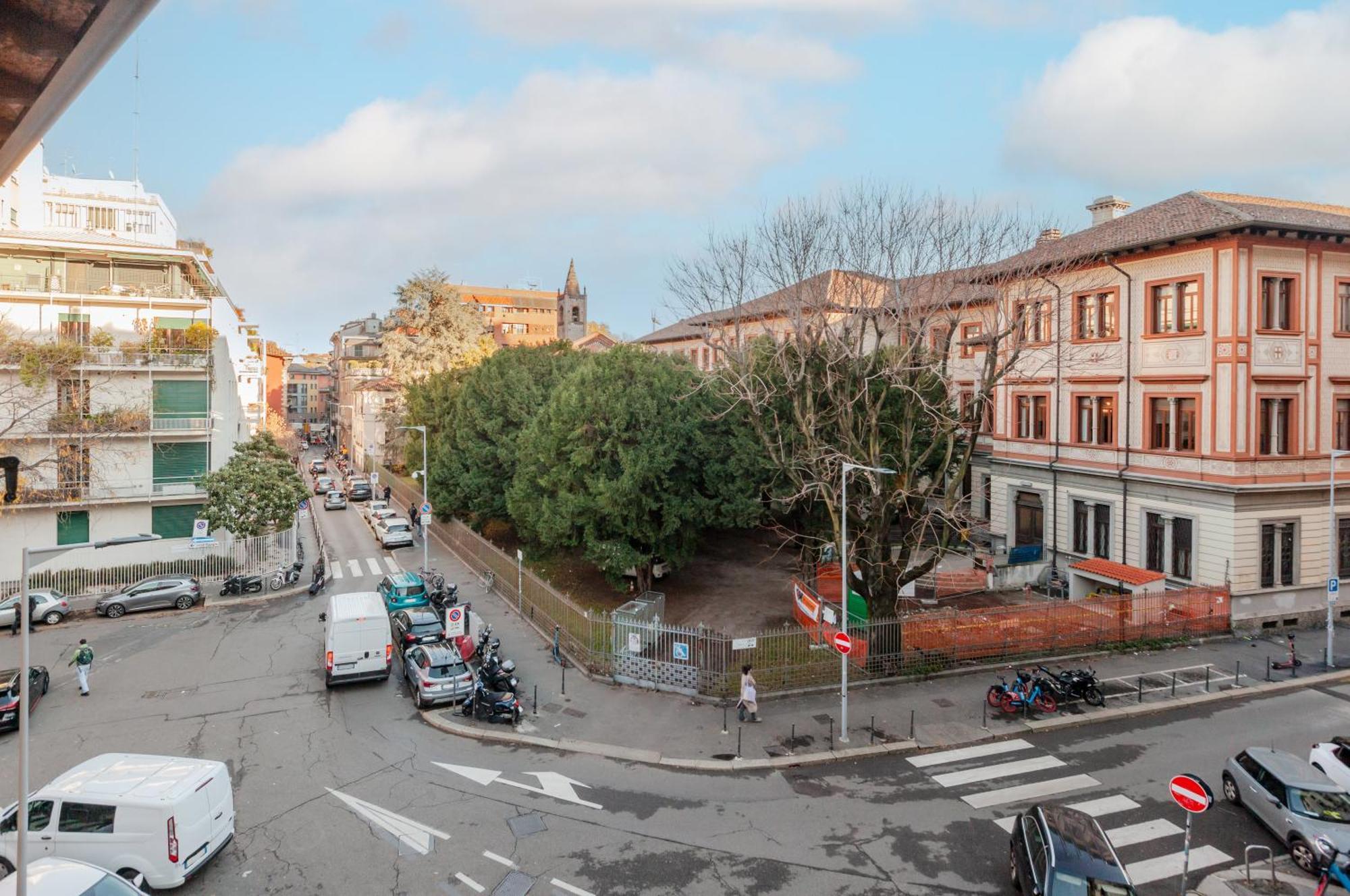 Sant Ambrogio Lovely Flat Milánó Kültér fotó