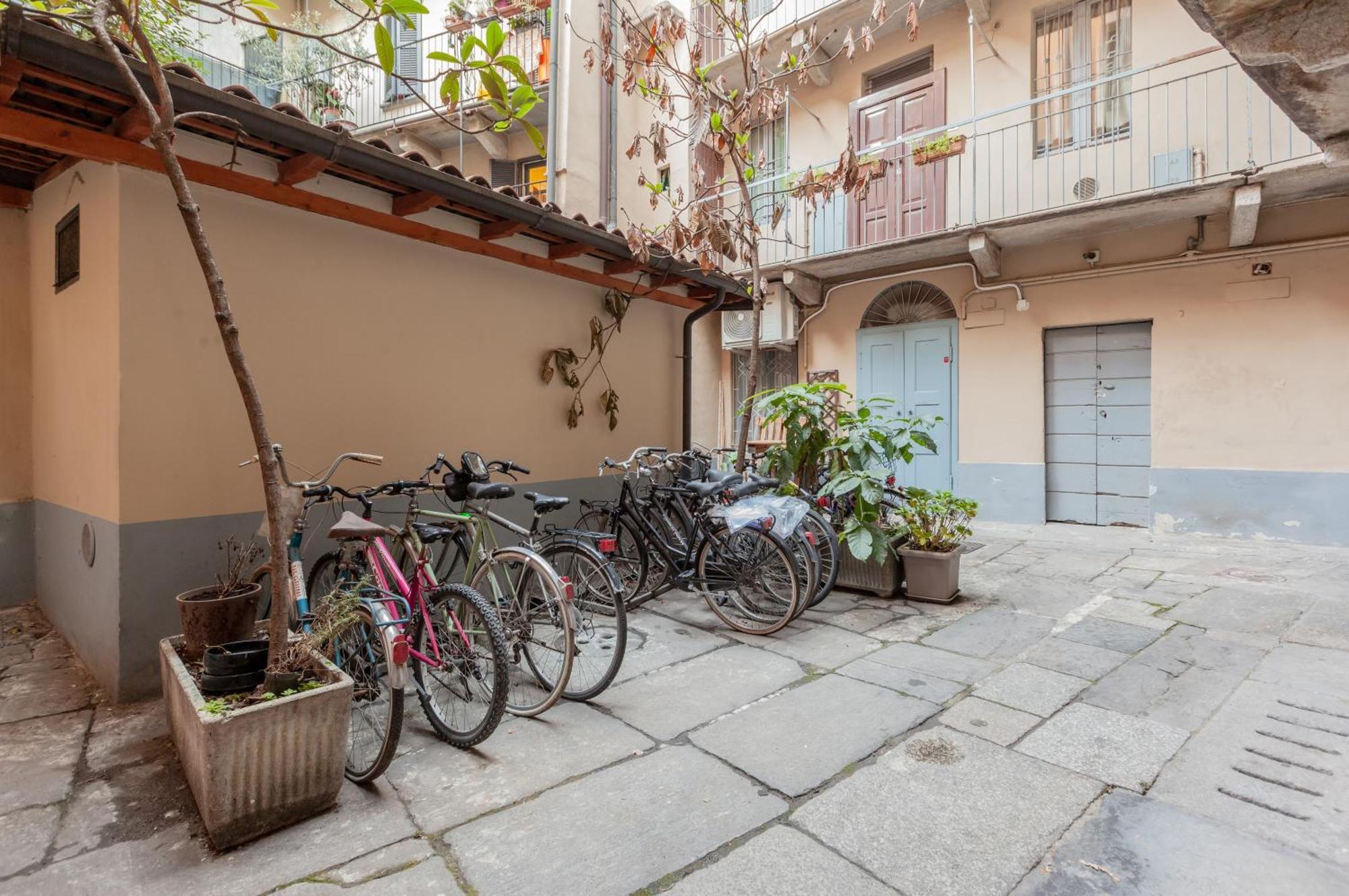Sant Ambrogio Lovely Flat Milánó Kültér fotó